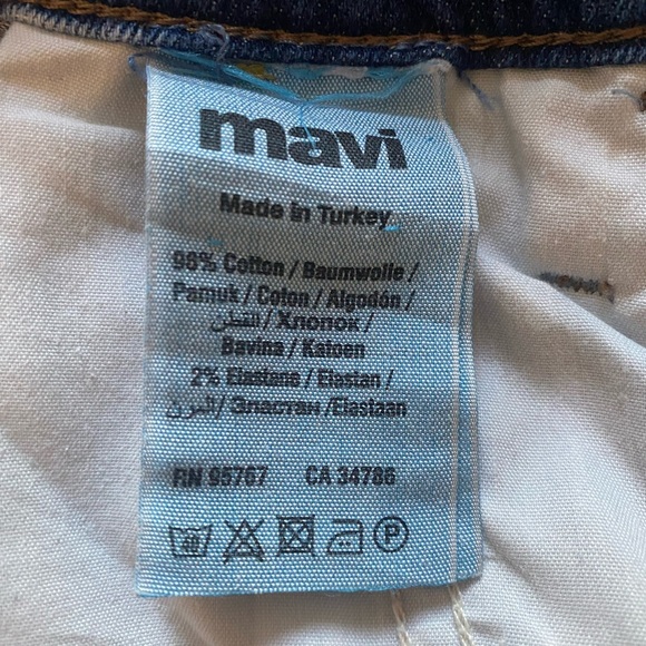 Mavi Jean Overalls “Wanda” Size S - Picture 6 of 8